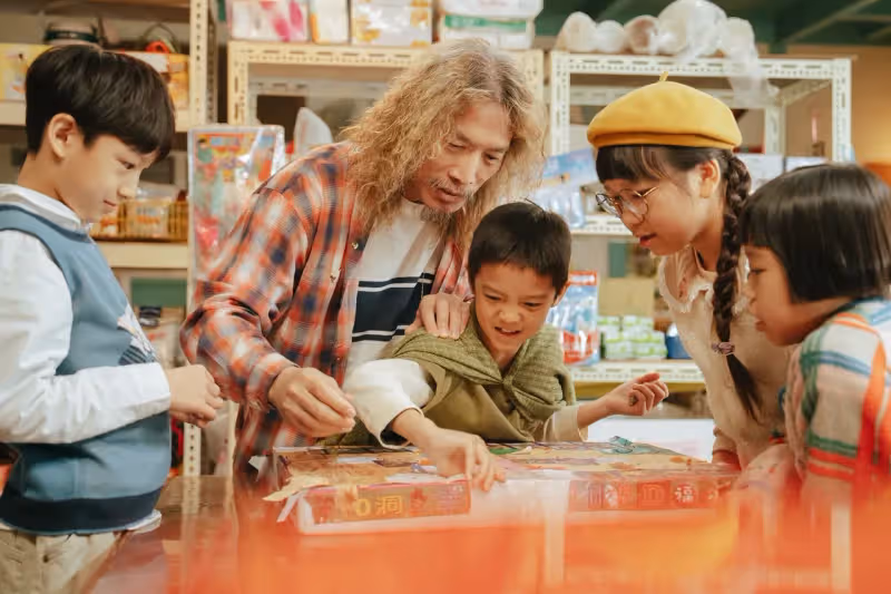 《什麼都沒有雜貨店》第二季台北電影節強勢回歸　胖球變少女要談戀愛了