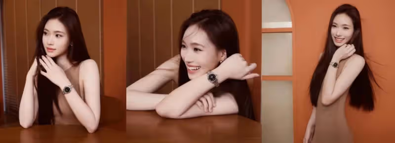 小S二女兒拍腕錶寫真！被贊有大S神韻！玥兒和Lily到底誰像引熱議