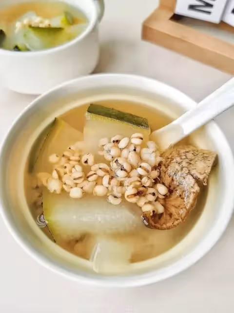 婆婆讓我多喝，瘦了5公斤！！