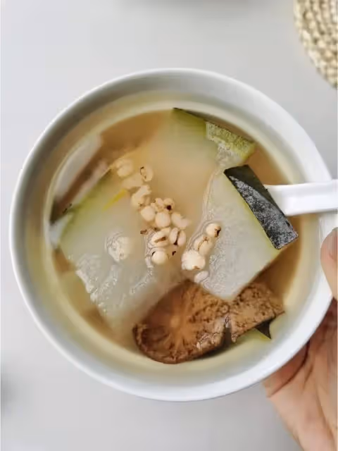 婆婆讓我多喝，瘦了5公斤！！
