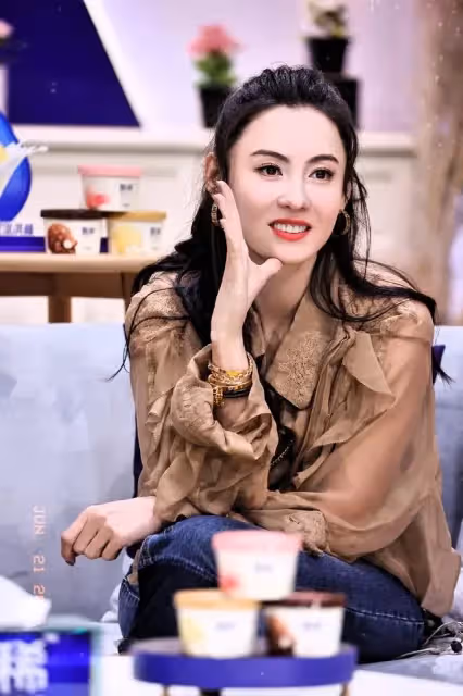 張柏芝:用13年的青春,詮釋「不完整的家庭也能培養完整的人格」