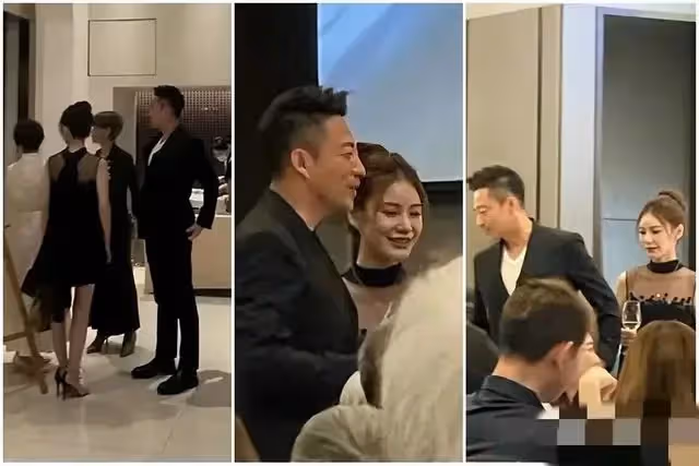 汪小菲馬筱梅參加表妹婚禮,現場人氣高,眾多粉絲主動求合影