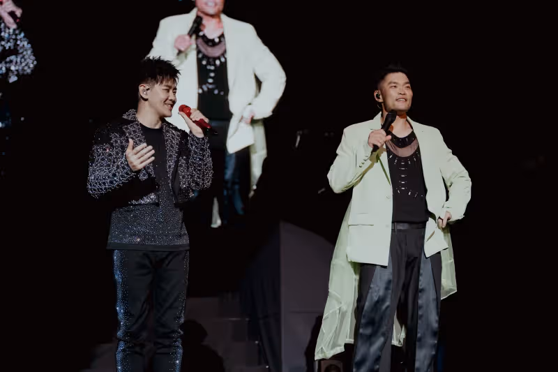 林志穎《披荊斬棘3》苦邀3次合作遭拒!首次合體李玖哲馬來西亞開唱!