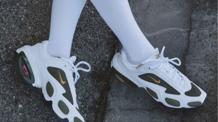 Nike邀設計師操刀Air Max Muse　未來感輪廓搭清新配色更美了
