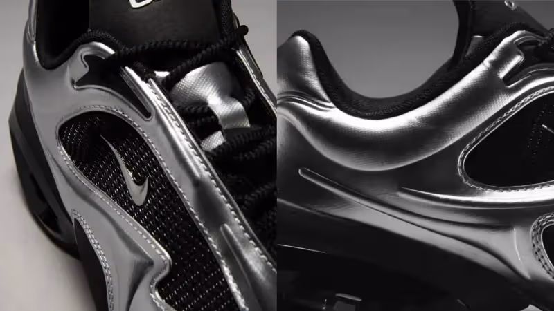 Nike邀設計師操刀Air Max Muse　未來感輪廓搭清新配色更美了