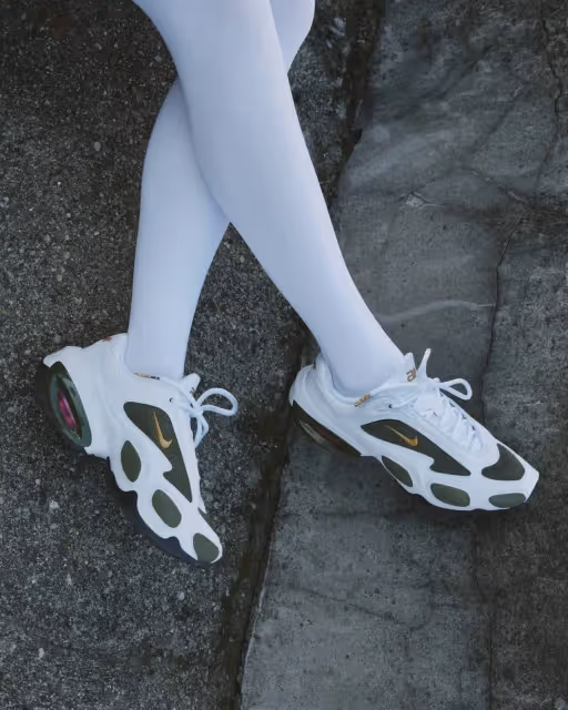 Nike邀設計師操刀Air Max Muse　未來感輪廓搭清新配色更美了