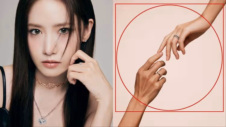 Qeelin獻絕美新作寓意滿滿　潤娥美戴紫翡、月老紅繩繫良緣