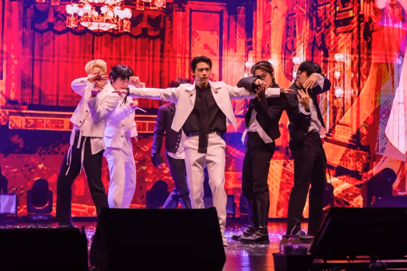 B1A4台北合體ONF狂撒錢！還沒唱完就喊話「7天後再來」