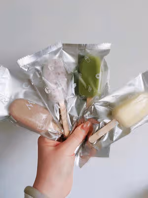 自製雪糕、💯零添加