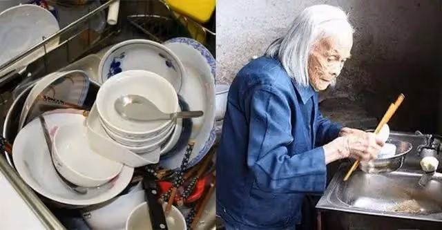 母親被大伯母欺了30年，如今看到大伯母晚年生活，我感謝大伯母.