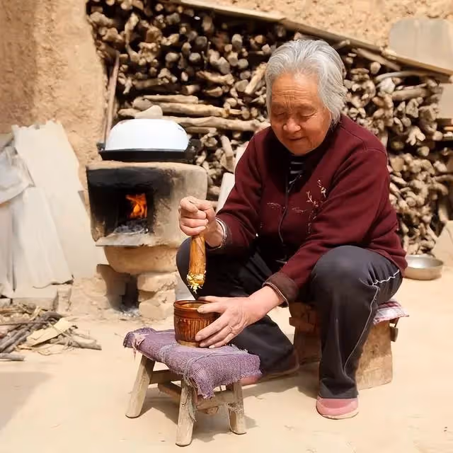 母親被大伯母欺了30年，如今看到大伯母晚年生活，我感謝大伯母.