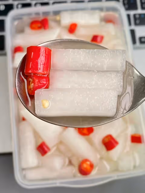 韓國老婆做了十多年的配方！巨巨巨好吃！！