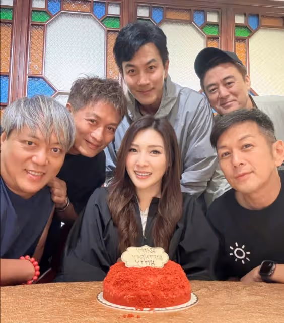 TVB前女星獲劉愷威等慶生!驚揭3年前老公去世!心酸發文「你在天上守護我」