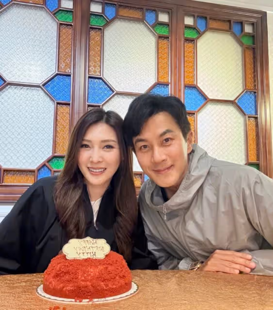 TVB前女星獲劉愷威等慶生!驚揭3年前老公去世!心酸發文「你在天上守護我」