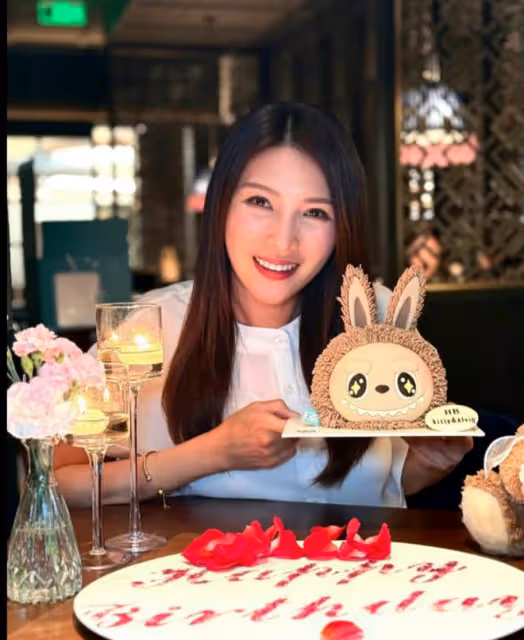 TVB前女星獲劉愷威等慶生!驚揭3年前老公去世!心酸發文「你在天上守護我」