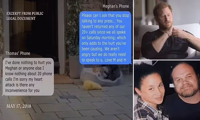 哈里王子私下聯繫岳父惹怒梅根！梅根與父親決裂的驚人內幕
