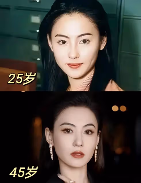 45歲張柏芝活成女王！謝霆鋒牽舊愛出行，網友：誰後悔誰輸！