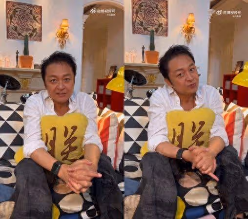 直播中昏倒後腦撞地! 63歲馬景濤21秒片報平安「曝原因」