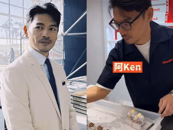 超狂!阿KEN砸7位數投資甜甜圈店爆紅 感性發聲「鬆口分店計劃」