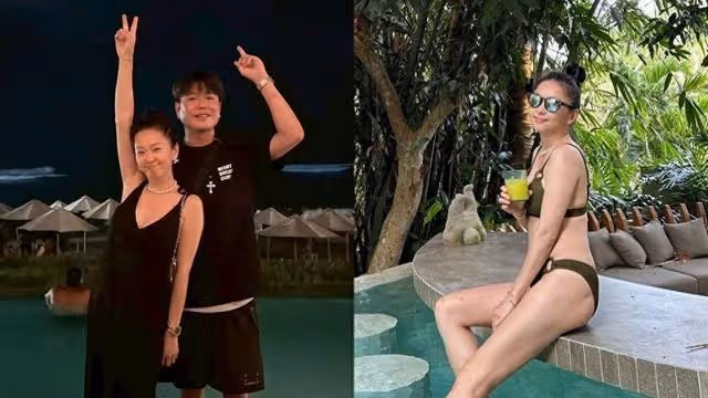 六月峇里島解放比基尼! 李易下廚她甜夸放閃:好手藝