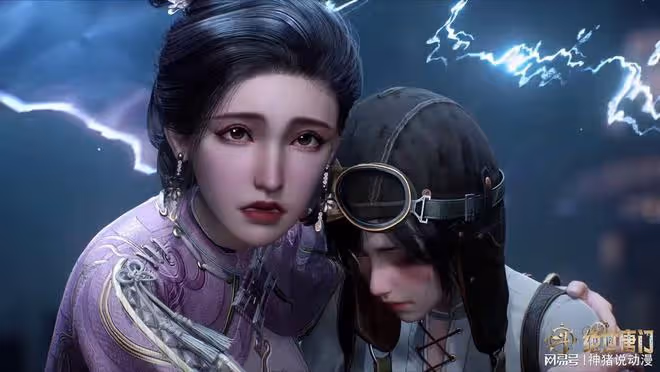 霍雨浩面對三大高手，幽冥斗羅戰力離譜，還把兩個美女搞崩了