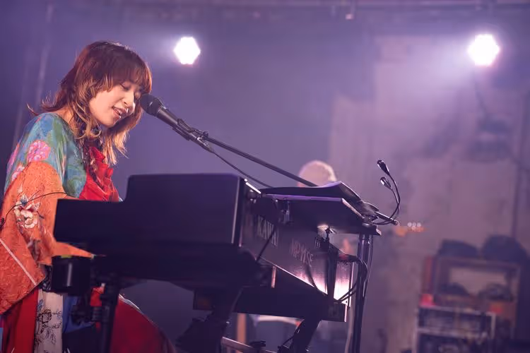 億級女聲樋口愛來台高喊「打給厚」！飆《進擊的巨人》神曲全場瘋了