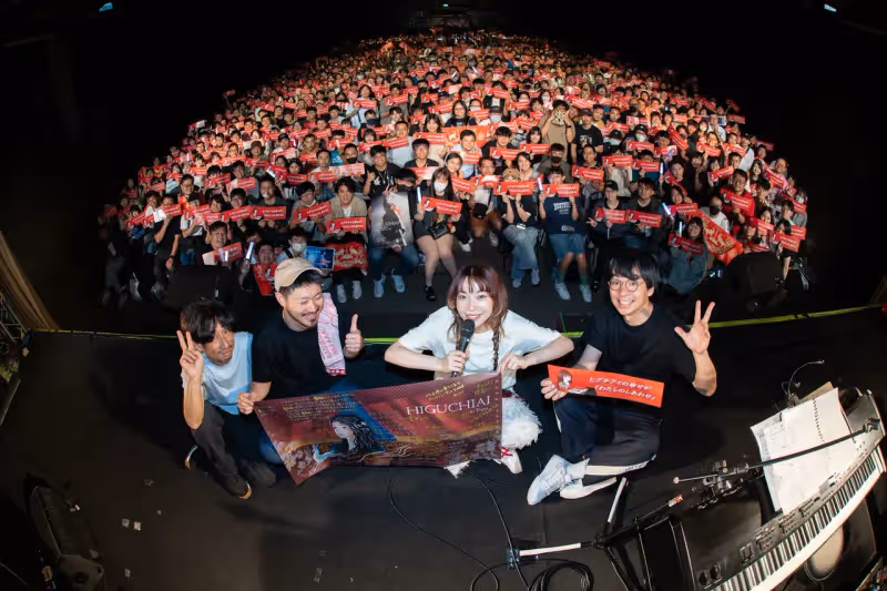 億級女聲樋口愛來台高喊「打給厚」！飆《進擊的巨人》神曲全場瘋了