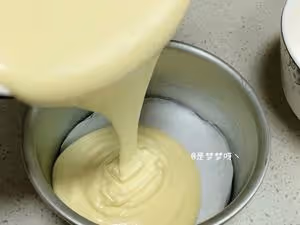 不塌不裂㊙️零失敗丨6寸日式輕芝士蛋糕🧀