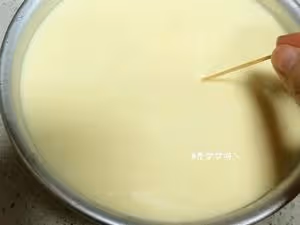 不塌不裂㊙️零失敗丨6寸日式輕芝士蛋糕🧀