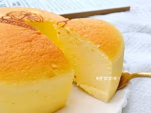 不塌不裂㊙️零失敗丨6寸日式輕芝士蛋糕🧀