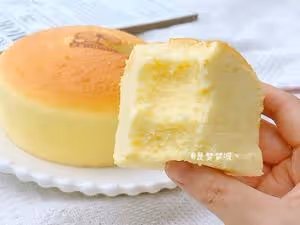 不塌不裂㊙️零失敗丨6寸日式輕芝士蛋糕🧀
