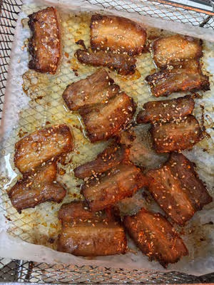 烤五花肉 （烤箱，空氣炸鍋）