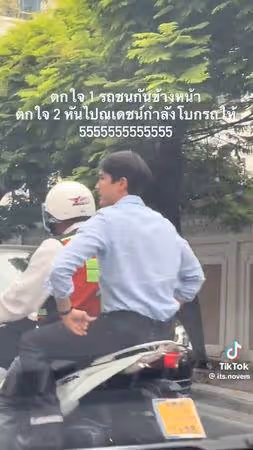 半路偶遇車禍…襯衫帥哥揮手「幫忙指揮交通」 一看竟是男神影帝