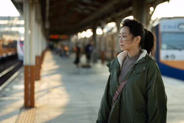 《與惡2》黃鐙輝思覺失調「流口水是即興」 謝欣穎真實反應他嚇壞