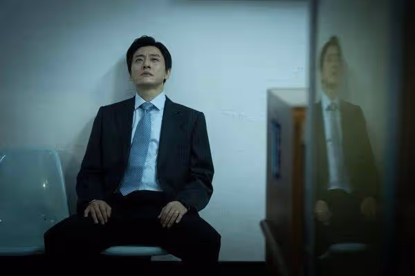 《與惡2》黃鐙輝思覺失調「流口水是即興」 謝欣穎真實反應他嚇壞