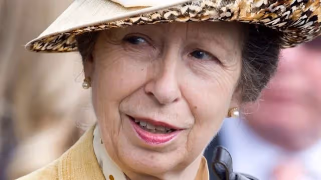 安妮公主「彩虹戰袍」刷屏皇家賽馬會，74歲王室勞模直接封神！