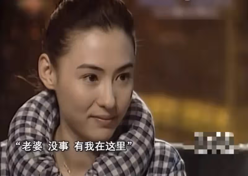 離婚13年,45歲張柏芝再次讓所有人「刮目相看」,謝霆鋒後悔了嗎