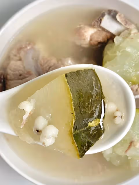 廣東媽媽幾十年的降糖老配方，太好喝了！