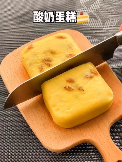 不用烤箱的蒸蛋糕，🉐超級無敵簡單