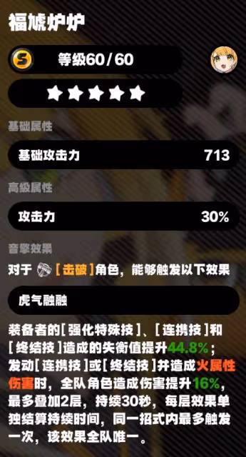 《絕區零》橘福福一圖流培養攻略