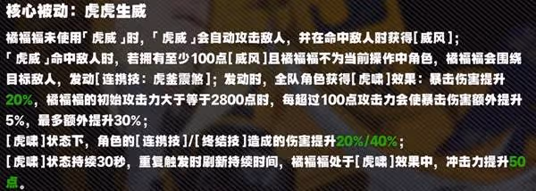 《絕區零》橘福福一圖流培養攻略