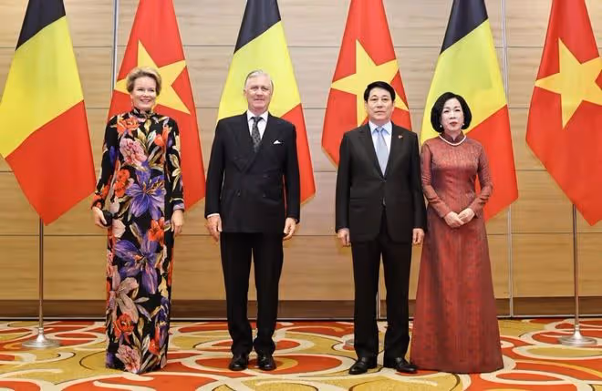 比利時國王和王后首次訪問拉美,智利行亮點大揭秘!
