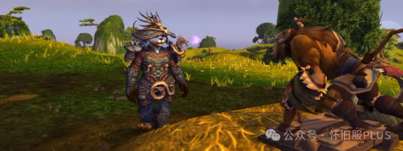 魔獸世界：熊貓人之謎懷舊服時間線