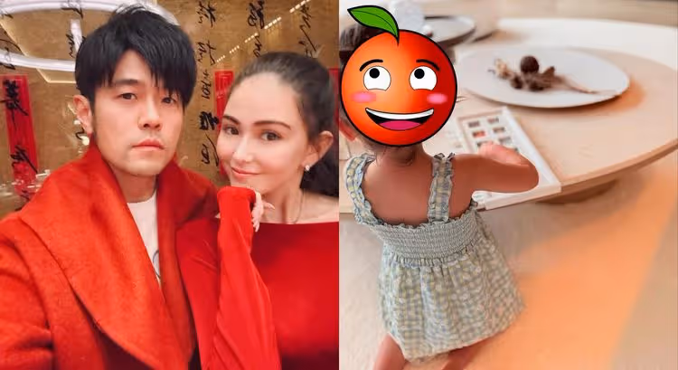 周杰倫罕見曬「3歲捲髮小公主」！網友：頭髮爸爸綁的嗎？
