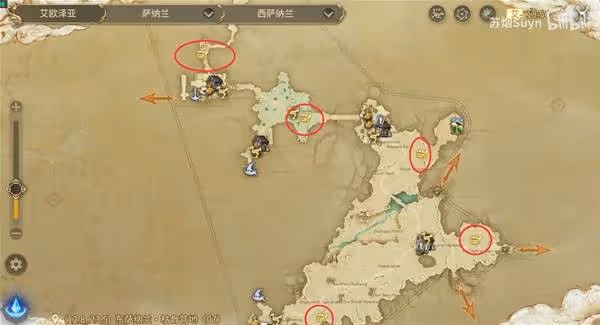《FF14:水晶世界》神奇的小松鼠位置一覽