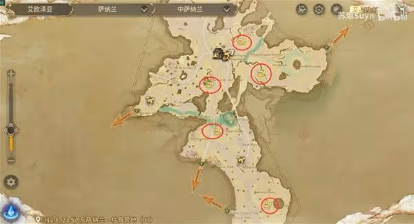 《FF14:水晶世界》神奇的小松鼠位置一覽