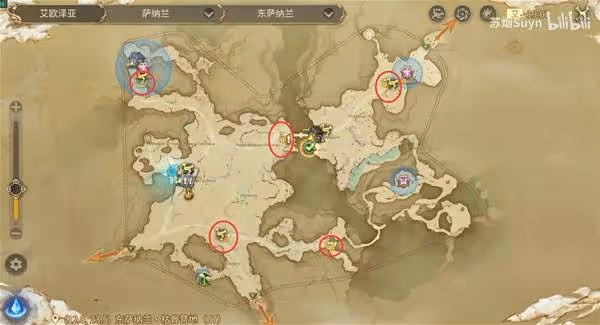 《FF14:水晶世界》神奇的小松鼠位置一覽