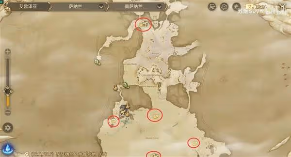 《FF14:水晶世界》神奇的小松鼠位置一覽