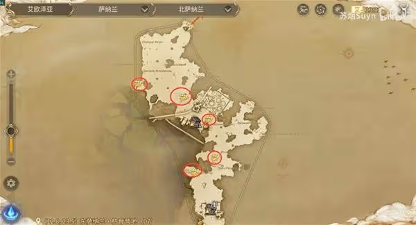 《FF14:水晶世界》神奇的小松鼠位置一覽