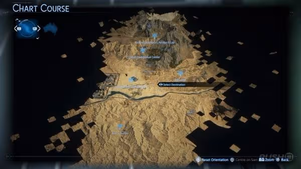 《死亡擱淺2》返回墨西哥方法